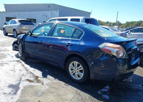 2011 Nissan Altima 2.5 S z USA, uszkodzony, nr VIN 1N4AL2AP4BC120880